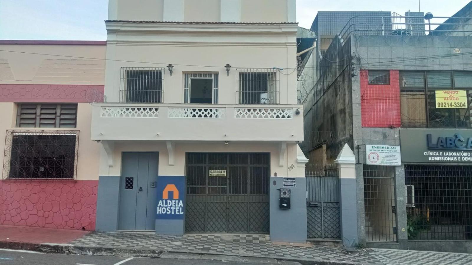 Aldeia Hostel Manaus Exterior photo